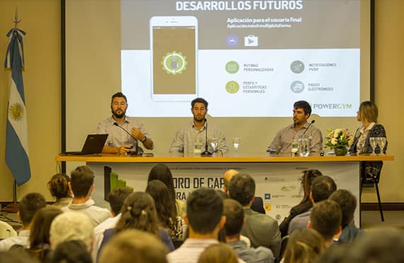 Participantes del Foro de Capital para la Innovación 2016